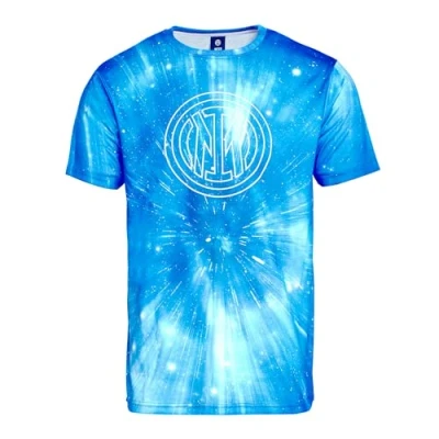 Image of Inter T Shirt, Galaxy Blue, S