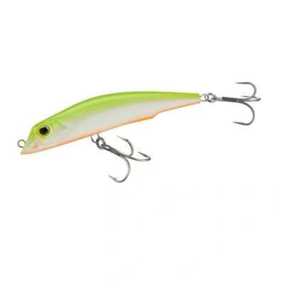 Image of Yo Zuri Mag Darter Floating Lure, Pearl Chartreuse, 5&quot;