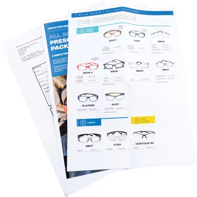 Image of Bolle Rx Prescription Pack