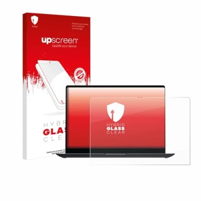 Image of upscreen Screen Protector Film compatible with Samsung Galaxy Book4 Ultra 16&quot; 9H Glass Protection, Extreme Scratch Resistant