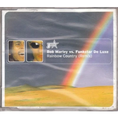 Image of Bob Marley &amp; The Wailers Rainbow Country Remix 1999 German CD single 0067225CLU