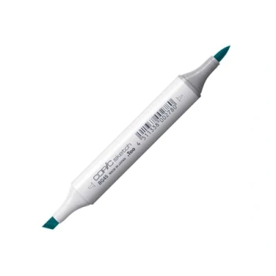 Image of Copic Sketch Coloured Marker Pen (BG 45) Nile Blue, For Art &amp; Crafts, Colouring, Graphics, Highlighter, Design, Anime, Professional Beginners, Supplies Colouring Books