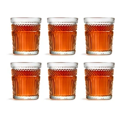 Image of Libbey Drinking Glass Radiant 355 ml/ 35.5 cl 6 pcs Vintage Design Dishwasher Safe