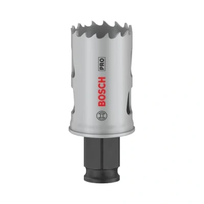 Image of Bosch 1x PRO Multi Material Power Change Plus Hole Saw (for Softwood, Drywall, Ø 29 mm, Professional Accessory Rotary Drill/Drivers)