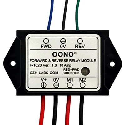 Image of Forward and Reverse Relay Module for Motor/Linear Actuator, Reversing (DC 12V)