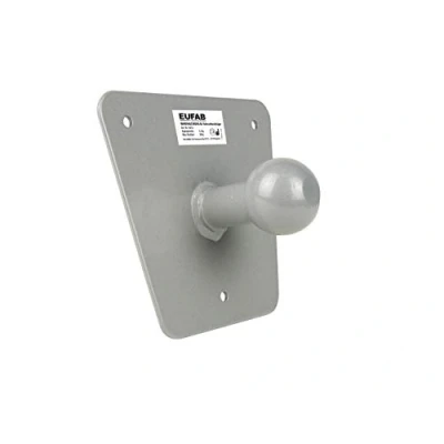 Image of EUFAB 16412 Wall bracket, suitable only for and LAS bike racks