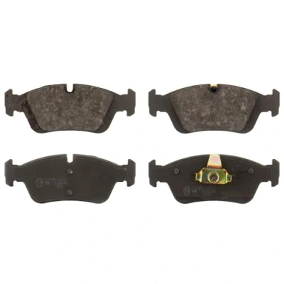Image of 34111160356, 34111160357, 34111160532, 34111161437, 34111161438 Brake pad set BLUE PRINT ADB114221 BMW: 3 Coupe, Convertible, Saloon