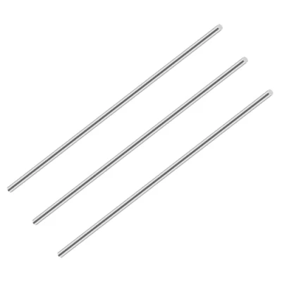 Image of iMeistek 304 Stainless Steel Rods, 150mm Length Diameter 1.5mm Solid Shaft Lathe Bar Stock for Gardening Decoration,Industry Machinery, DIY Crafts（3PCS ）