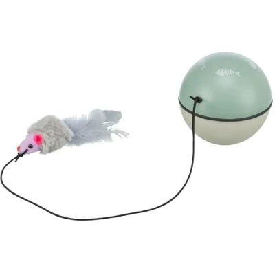 Image of Trixie 4564 Turbinio Ball with Motor / Mouse ø 9 cm