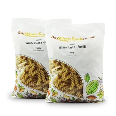 Image of Organic White Pasta Fusilli 1kg