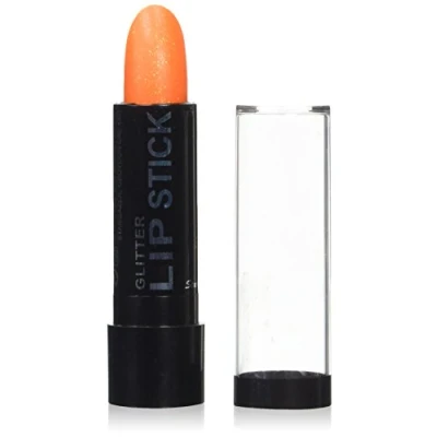 Image of Stargazer Glitter Lipstick, Orange