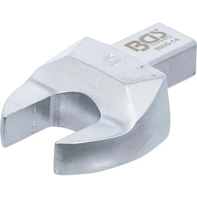 Image of BGS 6900 14 Open End Push Fit Spanner mm Square Size 9 x 12