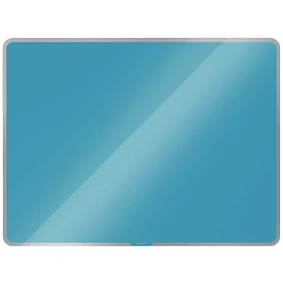 Image of Leitz Magnetic Glass Whiteboard, 800 x 600, Cosy Range, Calm Blue, 70430061