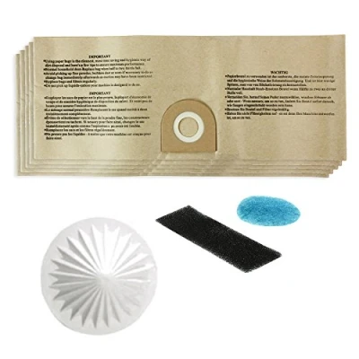 Image of Spares2go Dust Bags &amp; Filter Set for Vax 3 in 1 Multifunction 6131 Vacuum Cleaners (5 Filters)