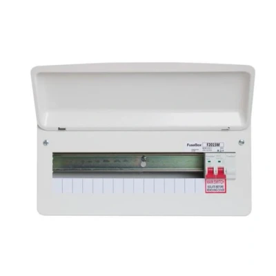 Image of Fusebox F2015M 15 Way Rcbo Consumer Unit