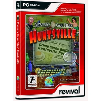 Image of Mystery Case Files: Huntsville (PC CD)