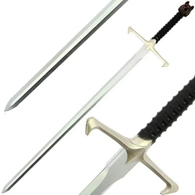 Image of DNA LARP Foam Collectors Cosplay Game Of Thrones Style Jon Snow Sword Winter Is Coming 88cm