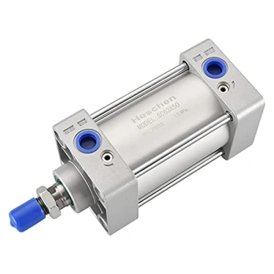 Image of Heschen Pneumatic Standard Cylinder, SC 63 50, PT3/8&#039;&#039; Port, 63mm Bore, 50mm Stroke, Double Acting