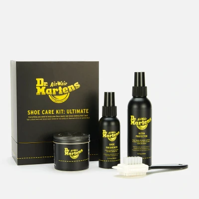 Image of Dr. Martens Premium Shoe Care Kit Black