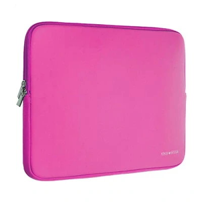 Image of König Design Laptop Bag Sleeve 15 Inch Shockproof Notebook Protective Case PC Pink