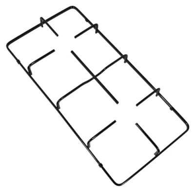 Image of SPARES2GO Pan Support Burner Grate Stand compatible with Grundig GHI6420GI Gas Hob Cooker (475mm x 233mm)