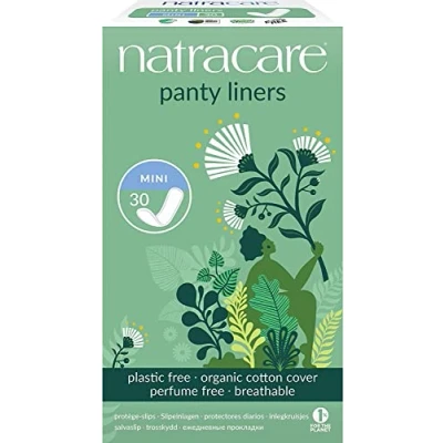 Image of Natracare Panty Liner Breathable