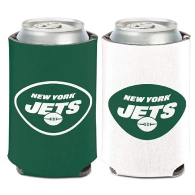Image of WinCraft New York Jets Logo Can Cooler 12 oz.