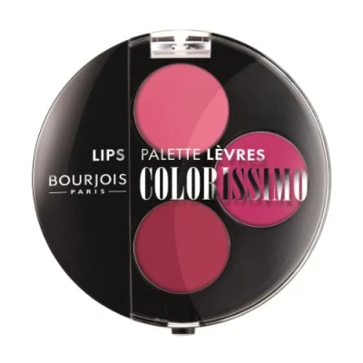 Image of Bourjois Colorissimo Lip Palette Roses Muses
