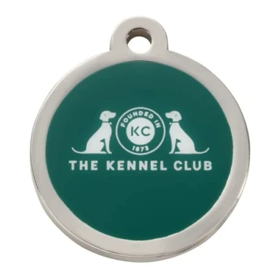 Image of BWM Kennel Club Personalized Pet ID Tags Dog Tag for Pets Laser Engraved &amp; Personalised Dogs Cats Strong Deeply Exclusive and Crufts