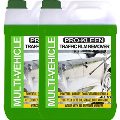 Image of 10L of Traffic Film Remover Cleaner/TFR Effectively Removes Dirt, Grime, Grease and Oil &amp; Leaves Behind a Sparkling Shine Multi Vehicle For Use on Cars, Trucks, Vans, Motorbikes More