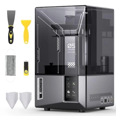 Image of ELEGOO Mars 5 Ultra Resin 3D Printer, 9K 7&quot; Mono LCD, High Speed Printing 150mm/h, AI Smart Camera, WiFi Transfer, Auto Leveling, Size of 153.36 x 77.76 165 mm3