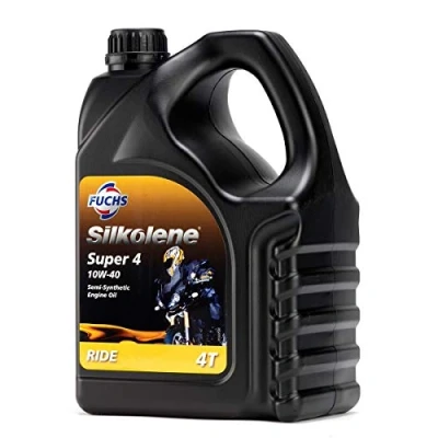Image of Fuchs Silkolene Super 4 SAE Engine Oil Size 10W40
