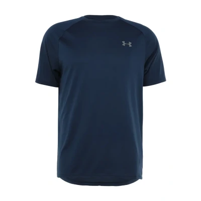 Image of Under Armour Mens Tech Training T Shirt Relaxed Fit Academy 3XL