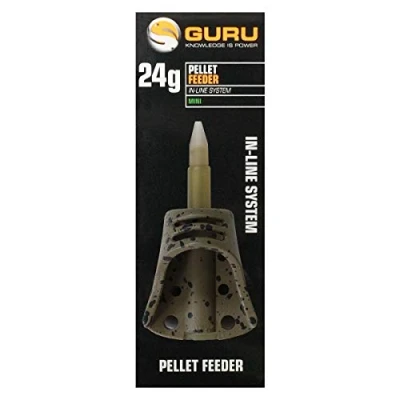 Image of Guru 24g In Line system pellet feeder mini