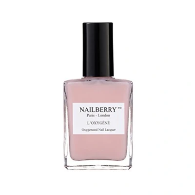 Image of Nailberry L&#039;Oxygéné Oxygenated Nail Lacquer Elegance, 15 ml Polish for a Healthier Manicure &amp; Long Lasting Colour 12 Free, Vegan, Halal, Cruelty Gluten Free