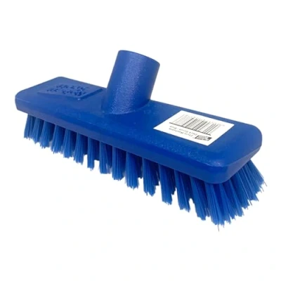 Image of Robert Scott WDHYBL 1 Washable Deck Scrub,9&quot;, Blue