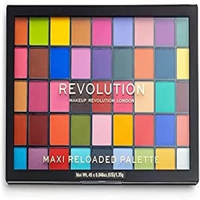 Image of Makeup Revolution Maxi Reloaded Palette Monster Mattes