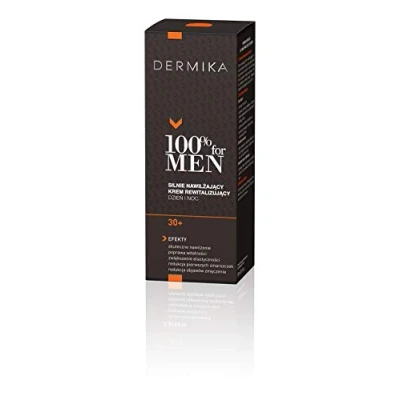 Image of DERMIKA 100% For Men Moisturising Cream 30+ 50 ml