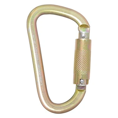 Image of JSP Steel Twist Lock Karabiner (FAR0903)