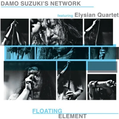 Image of Damo Suzuki&#039;s Network Floating Element Autographed 2007 USA 2 LP vinyl set CLO0308