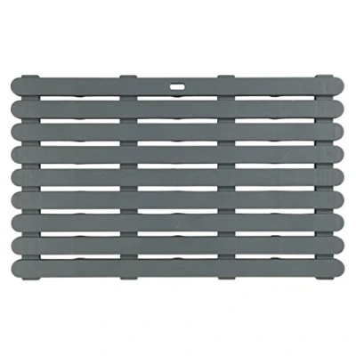 Image of WENKO Tarima De Baño In/Outdoor 80x50 Gris