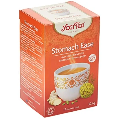 Image of Yogi Tea Stomach Ease (1 box of 17 bags)