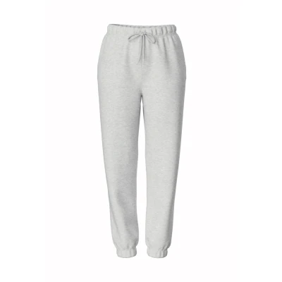 Image of Pieces Women&#039;s Pcchilli Hw Sweat Pants Noos Bc Joggers, Light Grey Mix, L UK