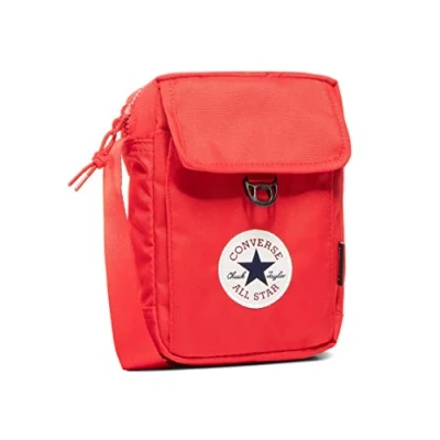 Image of Converse Unisex&#039;s Crossbody 2 Bag, Red, One Size