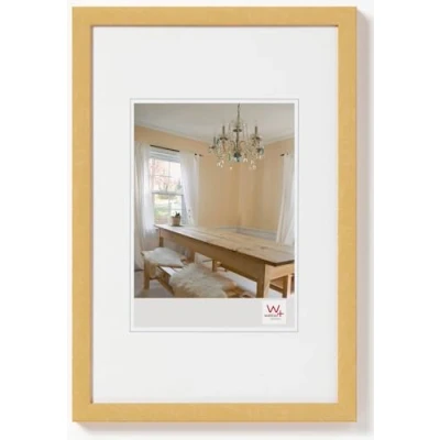 Image of walther Design Picture Frame Gold 40 x 50 cm Peppers Wooden BP050G