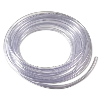 Image of MYPURECORE 5M Clear Aquarium Airline PVC Food Grade Tube 4/6MM Oxygen Tubing for Fish Tanks, Soft Air Hose, Pump Accessories.