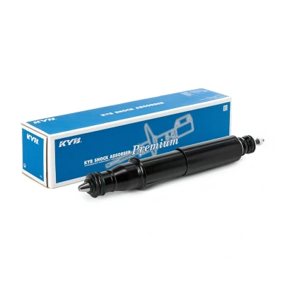 Image of 96138781 Shock absorber KYB Premium 441962 Rear Axle Oil Pressure Spring bearing Damper Top pin CITROËN: C15 Van