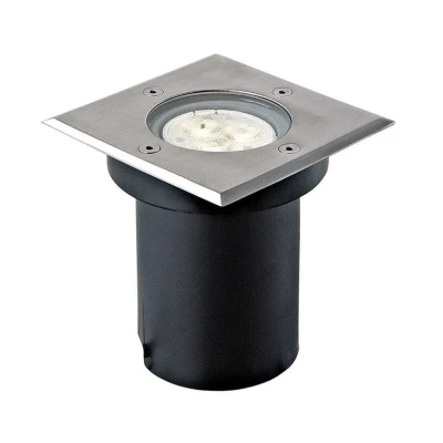 Image of Lucande LED deck light Ava, 12 cm, angular, IP67