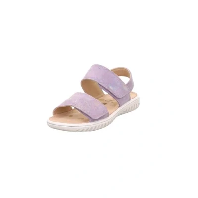 Image of Superfit Girl&#039;s Sparkle Sandal, Purple