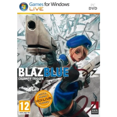 Image of BlazBlue Calamity Trigger (PC DVD)